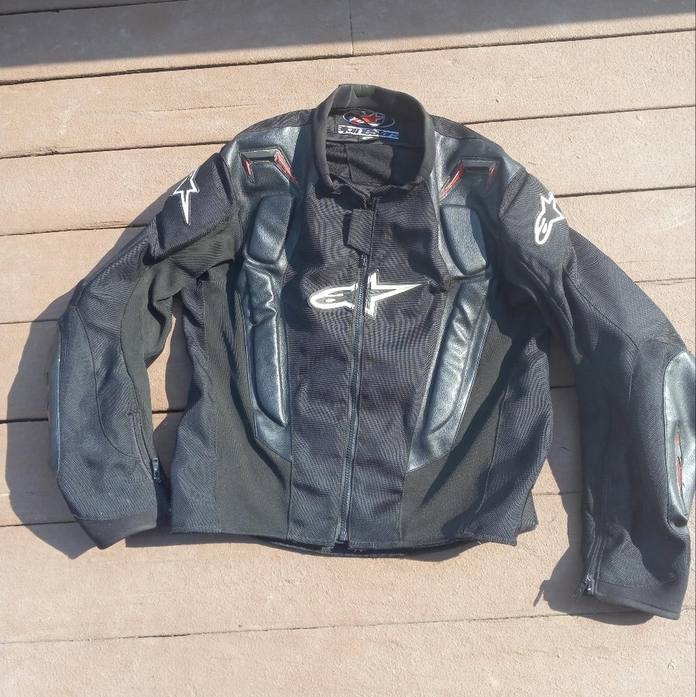 Alpinestars Motorcycle Jacket. Excellent Condition.
